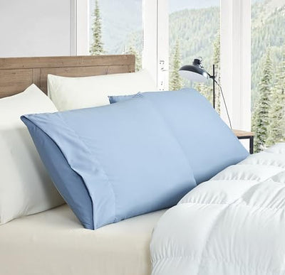 Premium Pillowcase Set, 2-Pack, Blue Home Beyond & HB Design