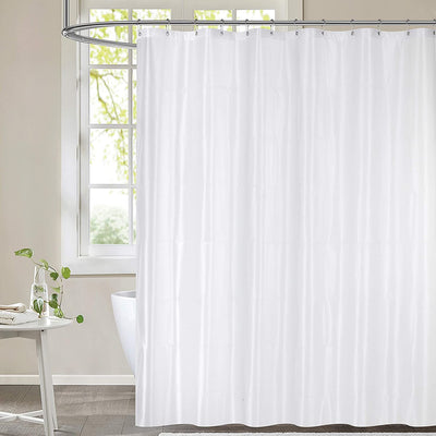 EVA Shower Curtain Liner with Metal Grommets - 72 x72-Inch, Clear Home Beyond & HB Design