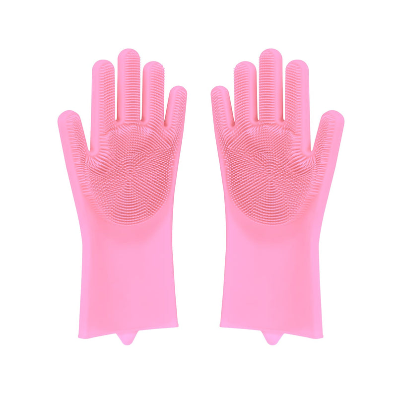 2-Pack Magic Silicone Household Cleaning Gloves Home Beyond & HB Design