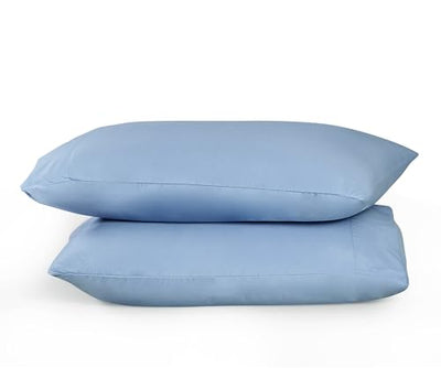 Premium Pillowcase Set, 2-Pack, Blue Home Beyond & HB Design