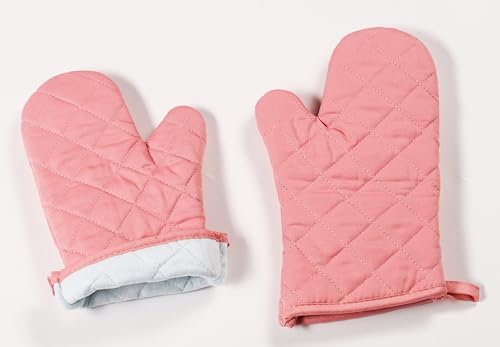 Quilted Oven Mitts Set Home Beyond & HB Design