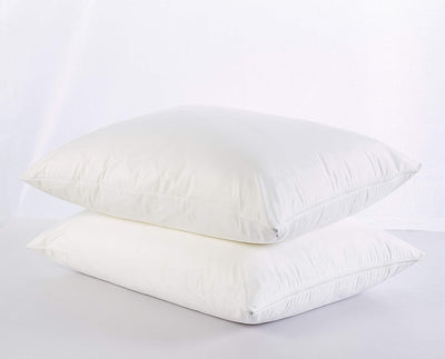 2-Pack Zippered Waterproof Pillow Protectors, White Home Beyond & HB Design