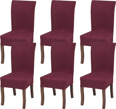 Dining Chair Stretch Slipcovers, Home Beyond & HB Design