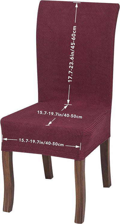 Dining Chair Stretch Slipcovers, Home Beyond & HB Design