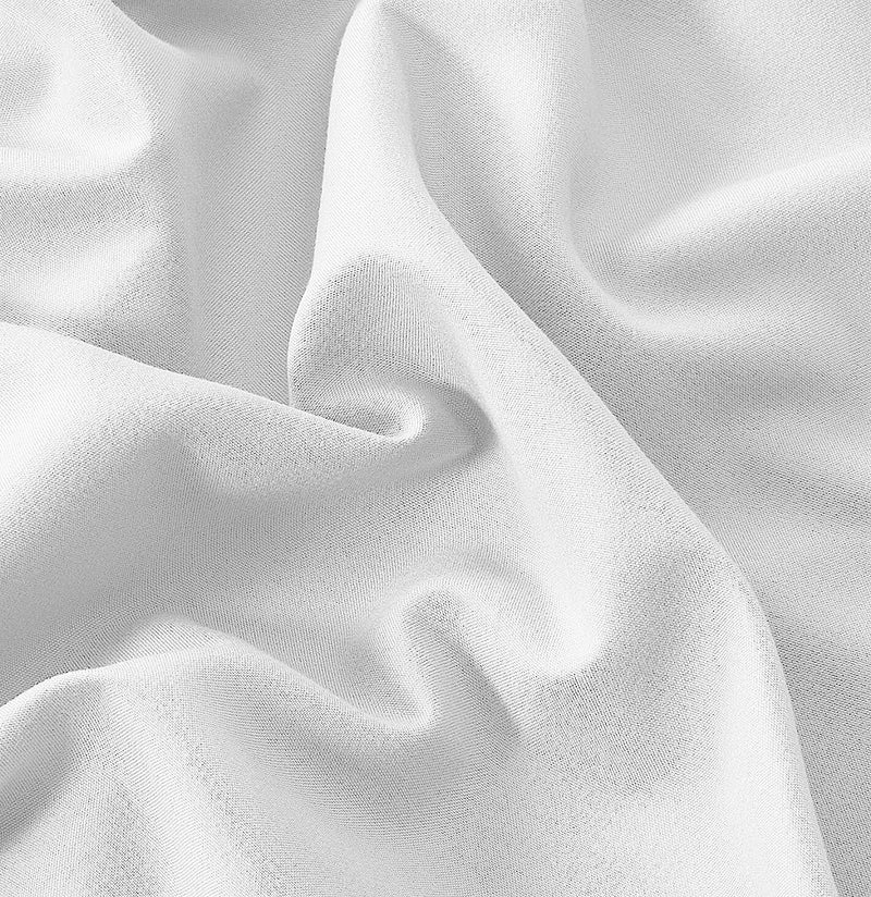 Ultra Soft Duvet Cover Set with Buttons Closure, White Home Beyond & HB Design