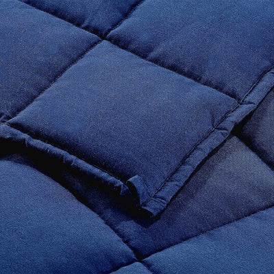 Weighted Blanket (Navy, 5lbs, 36 x 48 Inch - Small Blanket for Kids) Home Beyond & HB Design