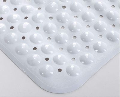 Non-Slip Bathtub Mat, 39.3 x 15.7-inch, white Home Beyond & HB Design