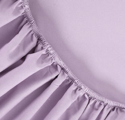Premium Fitted Sheet, Purple Home Beyond & HB Design