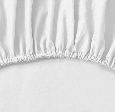 Premium Hotel Quality Bedding Sheets, 3-Piece Bed Sheets Set (Twin-XL, White ) Home Beyond & HB Design