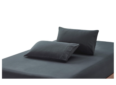 3-Piece Bed Sheets Set (Twin, Black ) - Premium Hotel Quality Bedding Sheets Home Beyond & HB Design