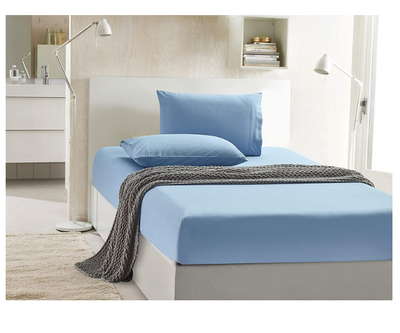 3-Piece Bed Sheets Set (Twin, Blue ) - Premium Hotel Quality Bedding Sheets Home Beyond & HB Design