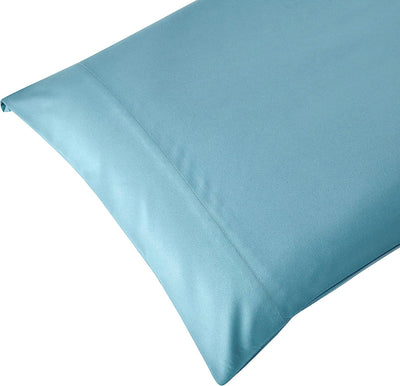 2-Pack Envelope Closure Pillowcase Set, Blue Home Beyond & HB Design