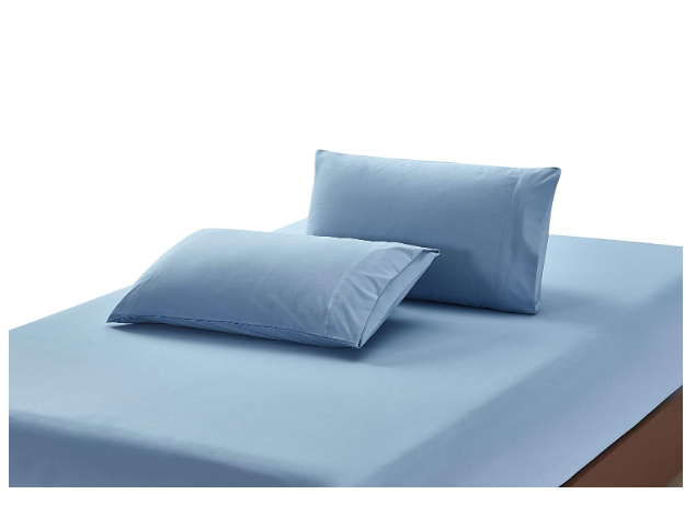 3-Piece Bed Sheets Set (Twin, Blue ) - Premium Hotel Quality Bedding Sheets Home Beyond & HB Design