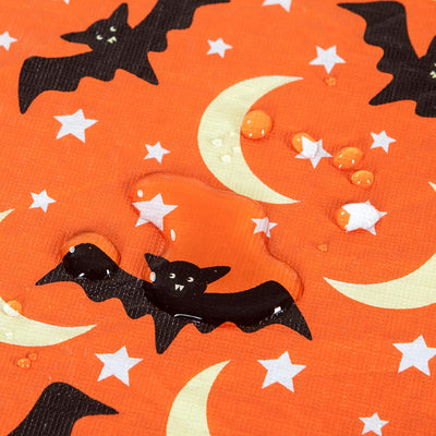 Vinyl Table Cloth with Flannel Back, Halloween Moon Home Beyond & HB Design