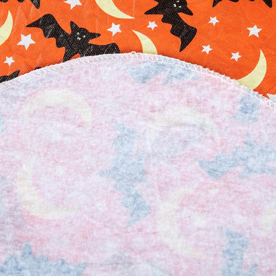 Vinyl Table Cloth with Flannel Back, Halloween Moon Home Beyond & HB Design