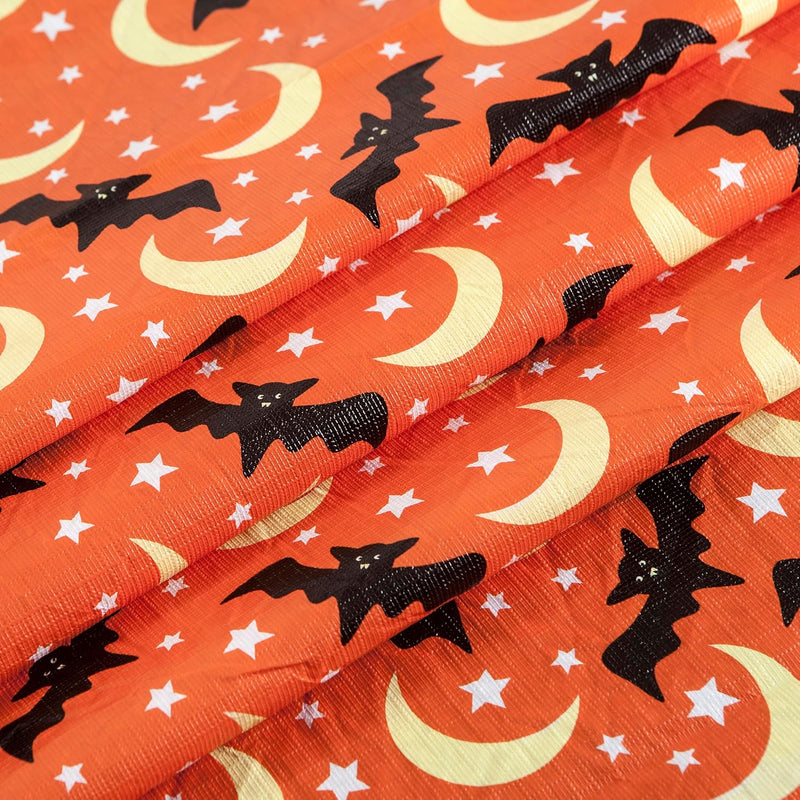 Vinyl Table Cloth with Flannel Back, Halloween Moon Home Beyond & HB Design