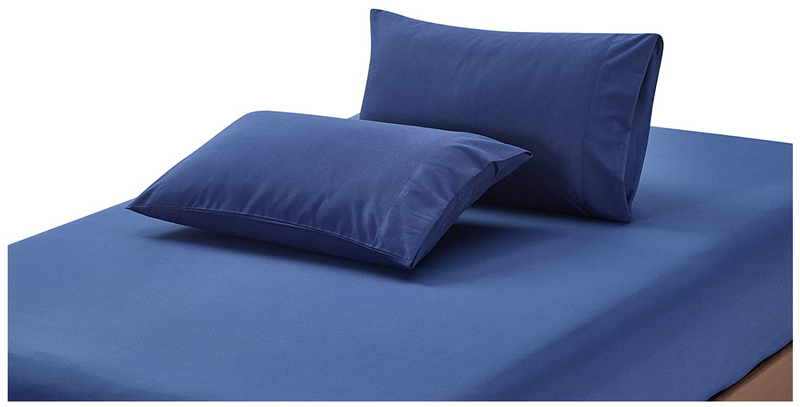 Premium Hotel Quality Bedding Sheets, 3-Piece Bed Sheets Set (Twin-XL, Navy) Home Beyond & HB Design