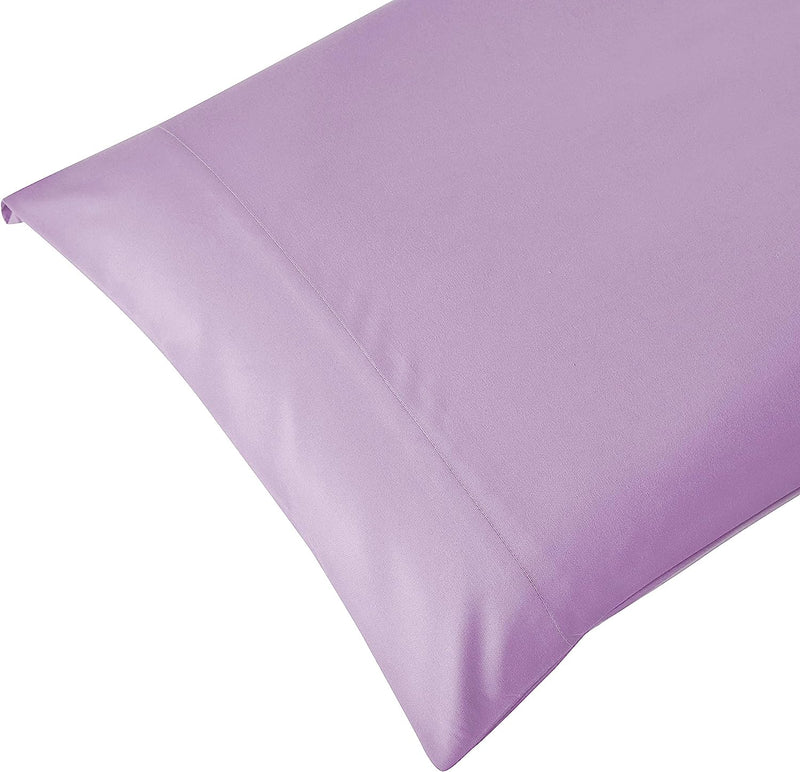 2-Pack Envelope Closure Pillowcase Set, Purple Home Beyond & HB Design