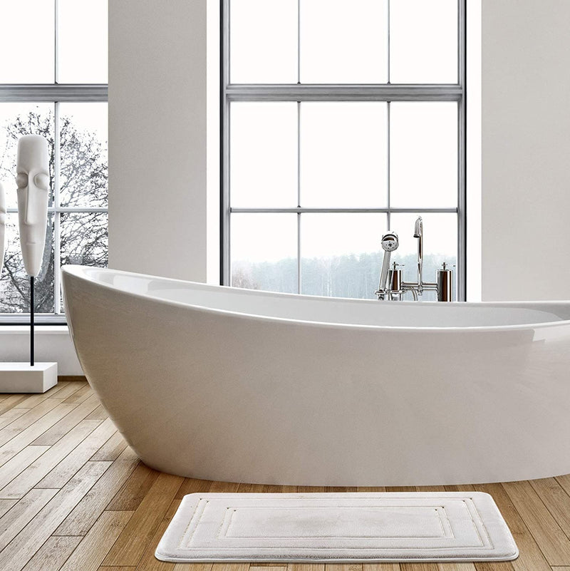 Large Memory Foam Bath Mat Rug Home Beyond & HB Design