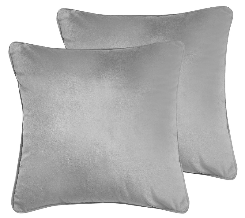 2-Pack Velvet Throw Pillow Covers Home Beyond & HB Design