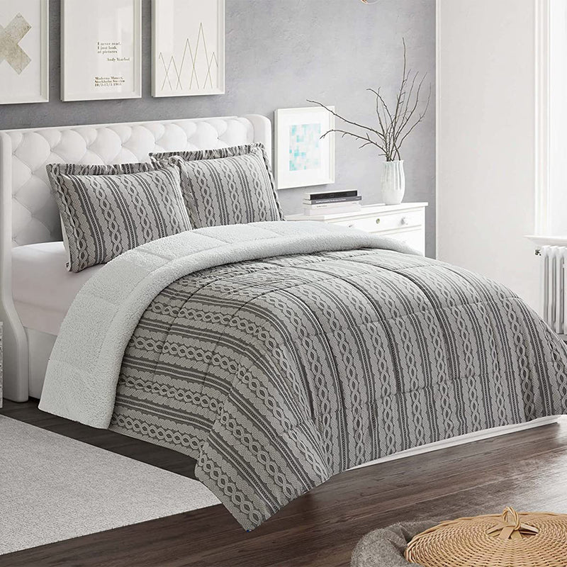 Printed Bedding Comforter Set Home Beyond & HB Design