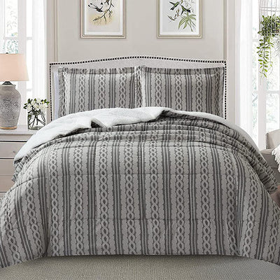Printed Bedding Comforter Set Home Beyond & HB Design