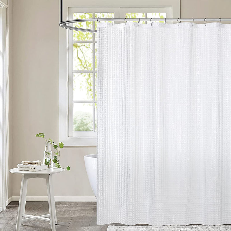 3D EVA Shower Curtain Liner - 70 x72-Inch, Clear Home Beyond & HB Design