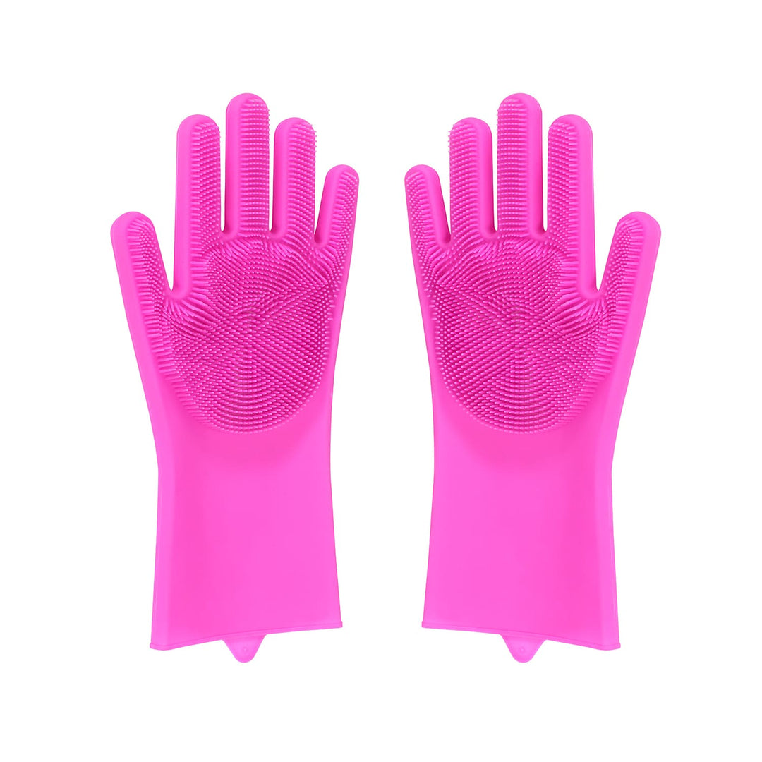 Magic gloves washing up online