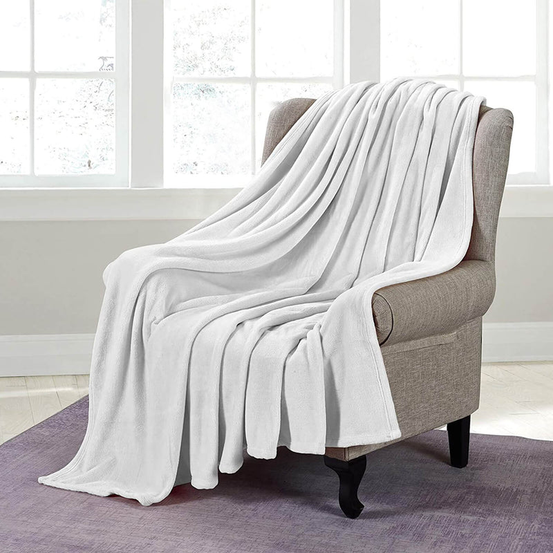 Flannel Fleece Throw Blanket Home Beyond & HB Design