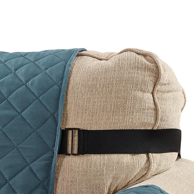 Reversible Sofa Covers with Elastic Straps Home Beyond & HB Design