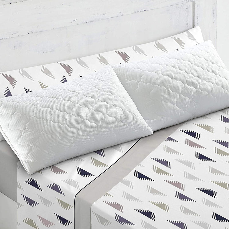 2-Pack Premium Quality Down Alternative Pillows Home Beyond & HB Design