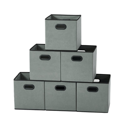 6-Pack Foldable Storage Organizer Home Beyond & HB Design