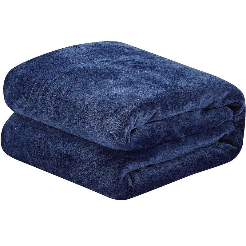 Flannel Fleece Throw Blanket Home Beyond & HB Design